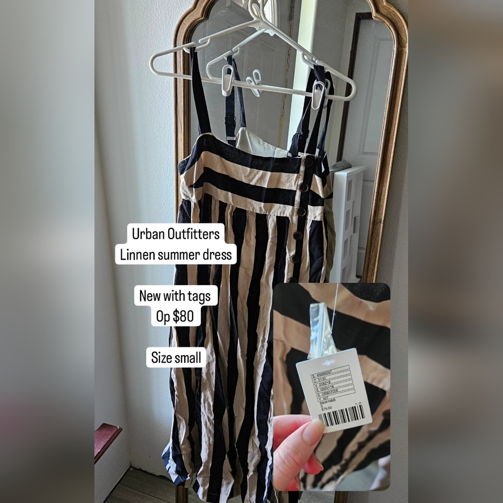 Linen Summer Dress